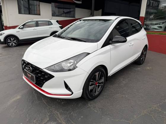 HYUNDAI HB20 1.0 TGDI FLEX SPORT AUTOMÁTICO HYUNDAI HB20 1.0 TGDI FLEX SPORT AUTOMÁTICO